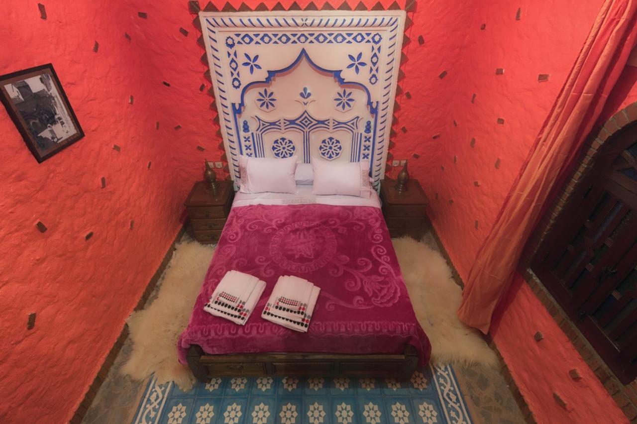 Residence Hoteliere Chez Aziz Chefchaouen Eksteriør bilde