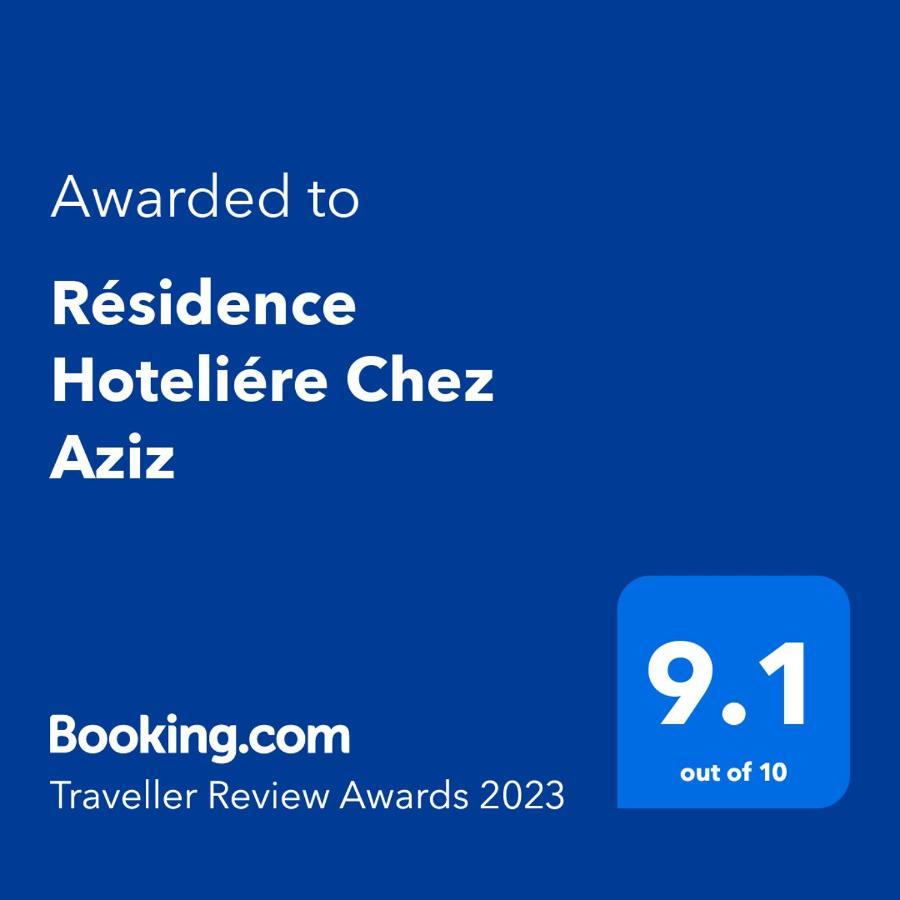 Residence Hoteliere Chez Aziz Chefchaouen Eksteriør bilde