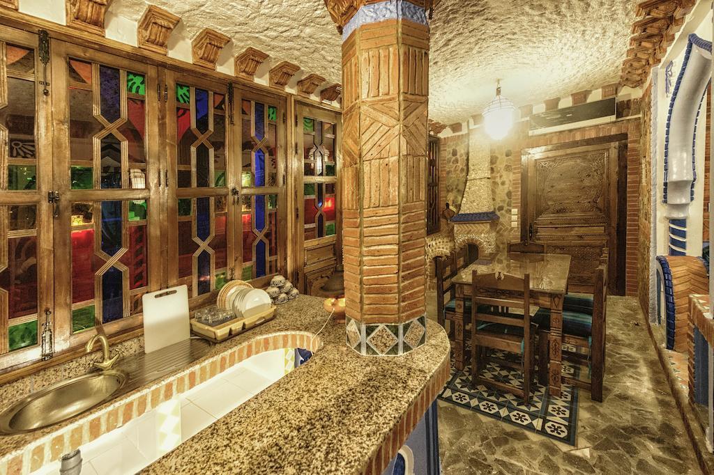 Residence Hoteliere Chez Aziz Chefchaouen Rom bilde