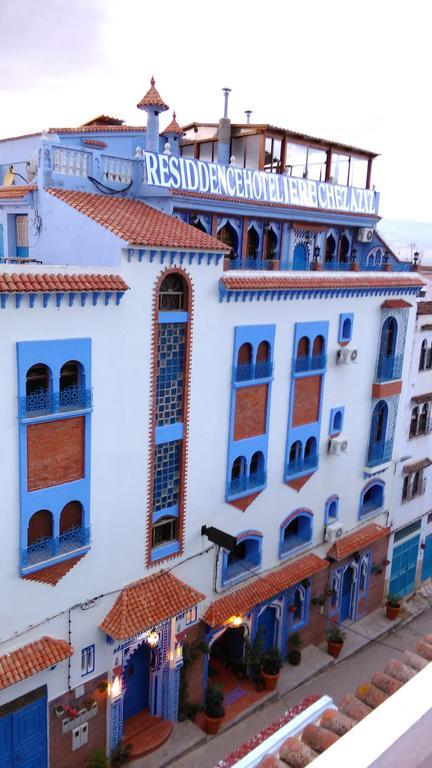 Residence Hoteliere Chez Aziz Chefchaouen Eksteriør bilde