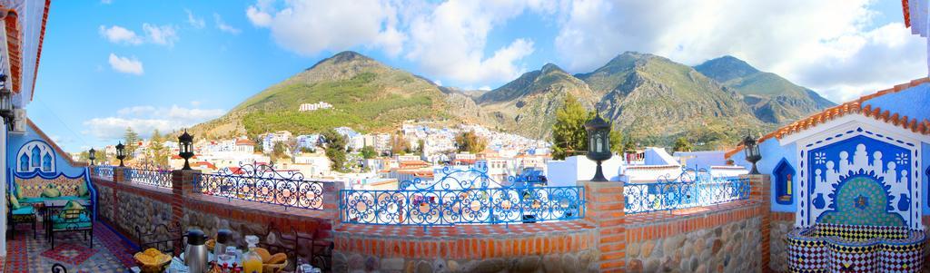 Residence Hoteliere Chez Aziz Chefchaouen Eksteriør bilde