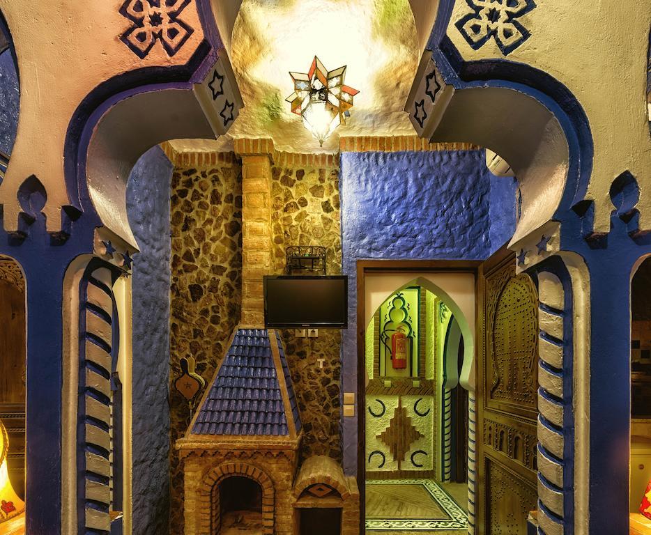 Residence Hoteliere Chez Aziz Chefchaouen Eksteriør bilde