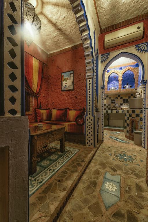 Residence Hoteliere Chez Aziz Chefchaouen Eksteriør bilde
