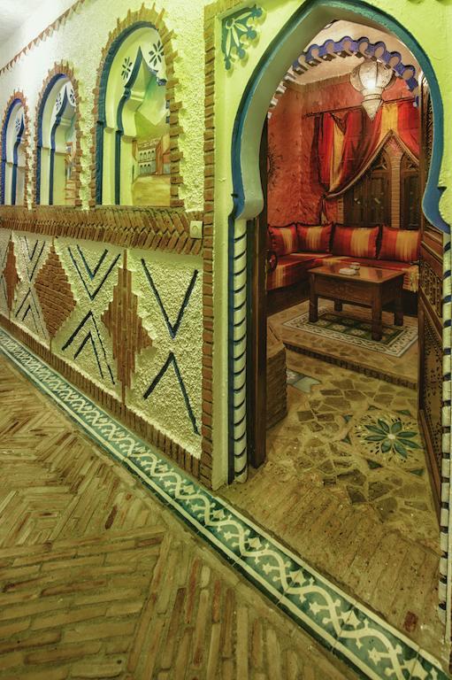 Residence Hoteliere Chez Aziz Chefchaouen Eksteriør bilde