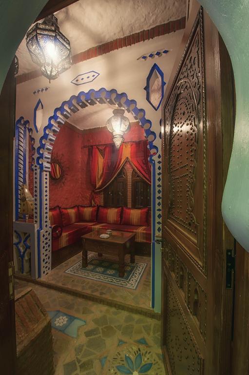 Residence Hoteliere Chez Aziz Chefchaouen Eksteriør bilde