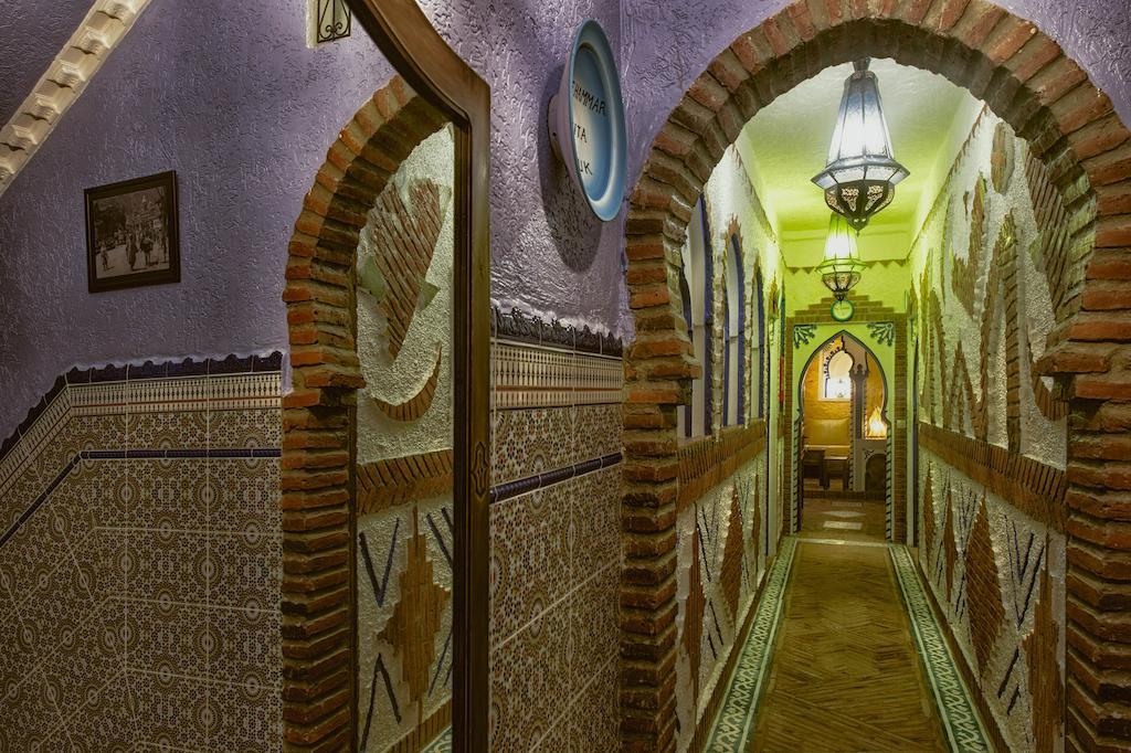 Residence Hoteliere Chez Aziz Chefchaouen Eksteriør bilde