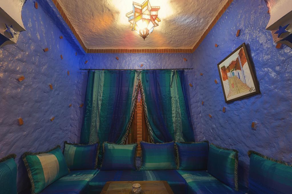 Residence Hoteliere Chez Aziz Chefchaouen Eksteriør bilde