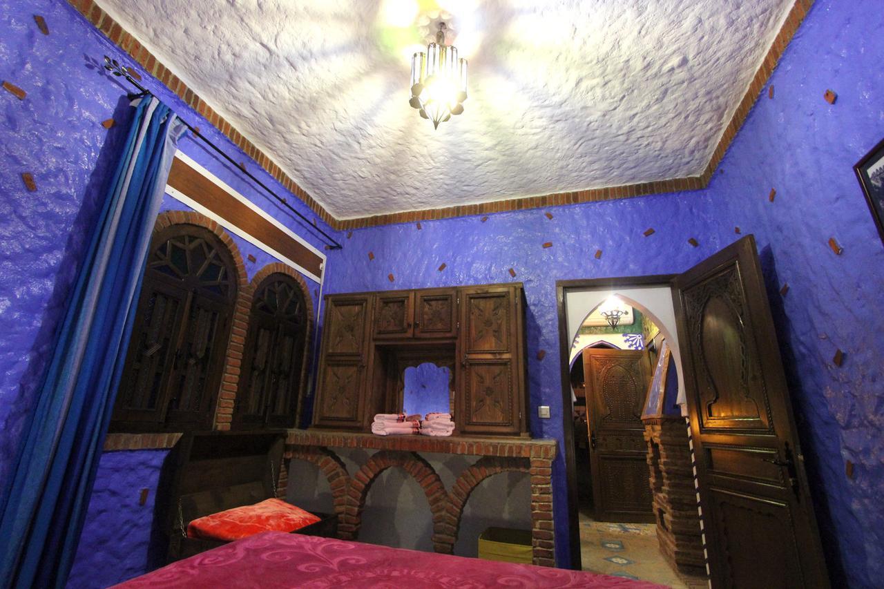 Residence Hoteliere Chez Aziz Chefchaouen Eksteriør bilde