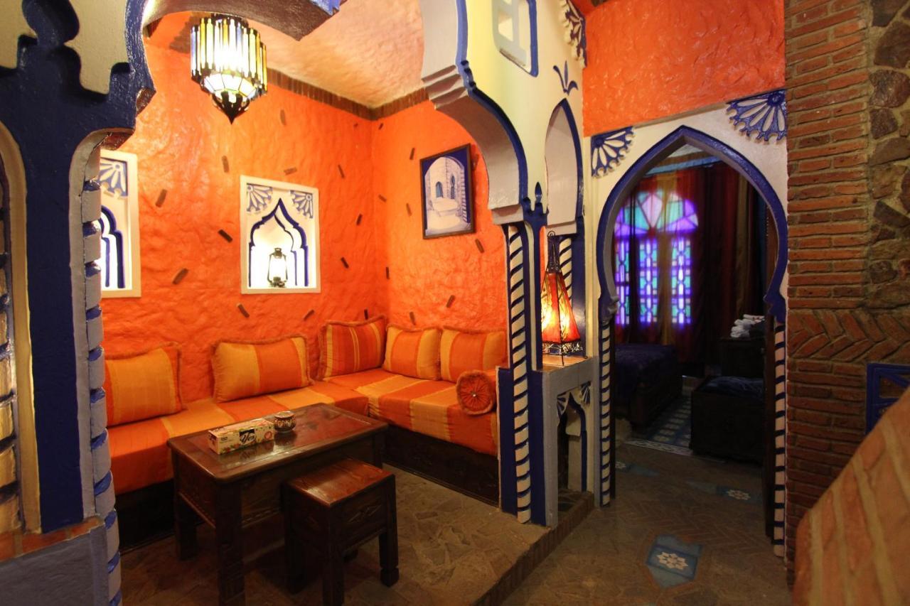 Residence Hoteliere Chez Aziz Chefchaouen Eksteriør bilde